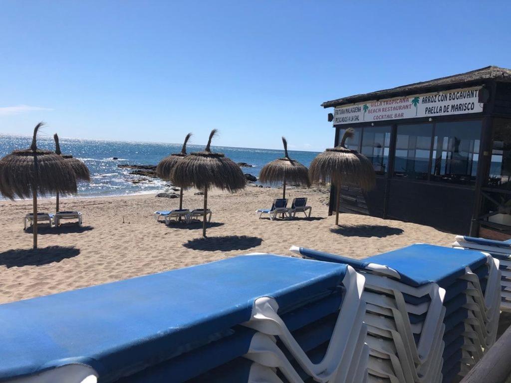 Fantastico Apartamento Con Vistas Al Mar Zona Club La Costa Castillo Фуэнхирола Экстерьер фото