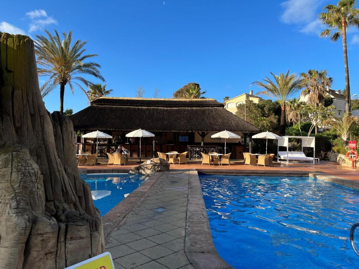 Fantastico Apartamento Con Vistas Al Mar Zona Club La Costa Castillo Фуэнхирола Экстерьер фото
