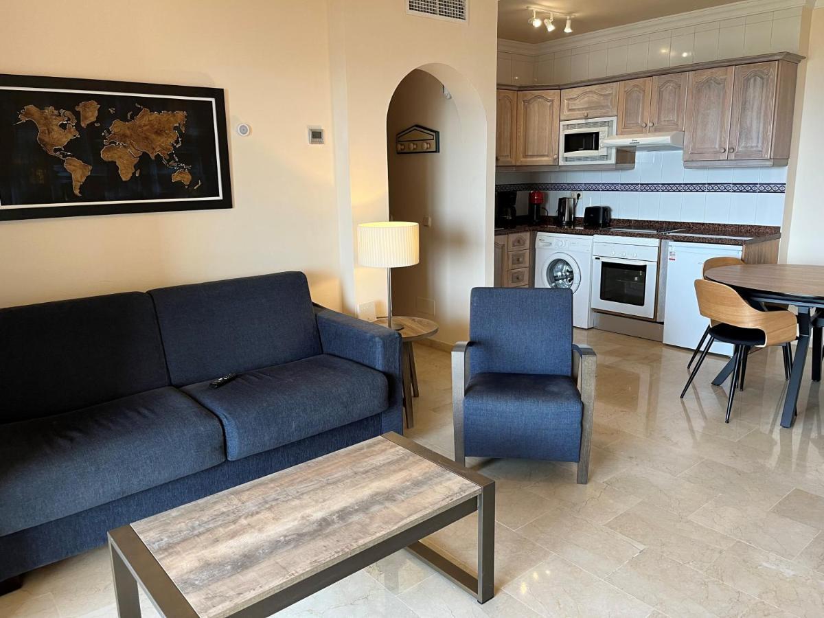 Fantastico Apartamento Con Vistas Al Mar Zona Club La Costa Castillo Фуэнхирола Экстерьер фото